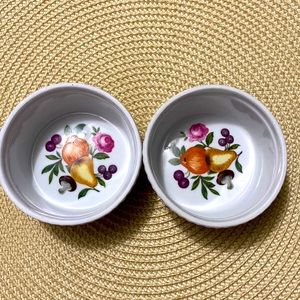 Les Quatre Saisons by PORCELAINE DE PARIS ramekins